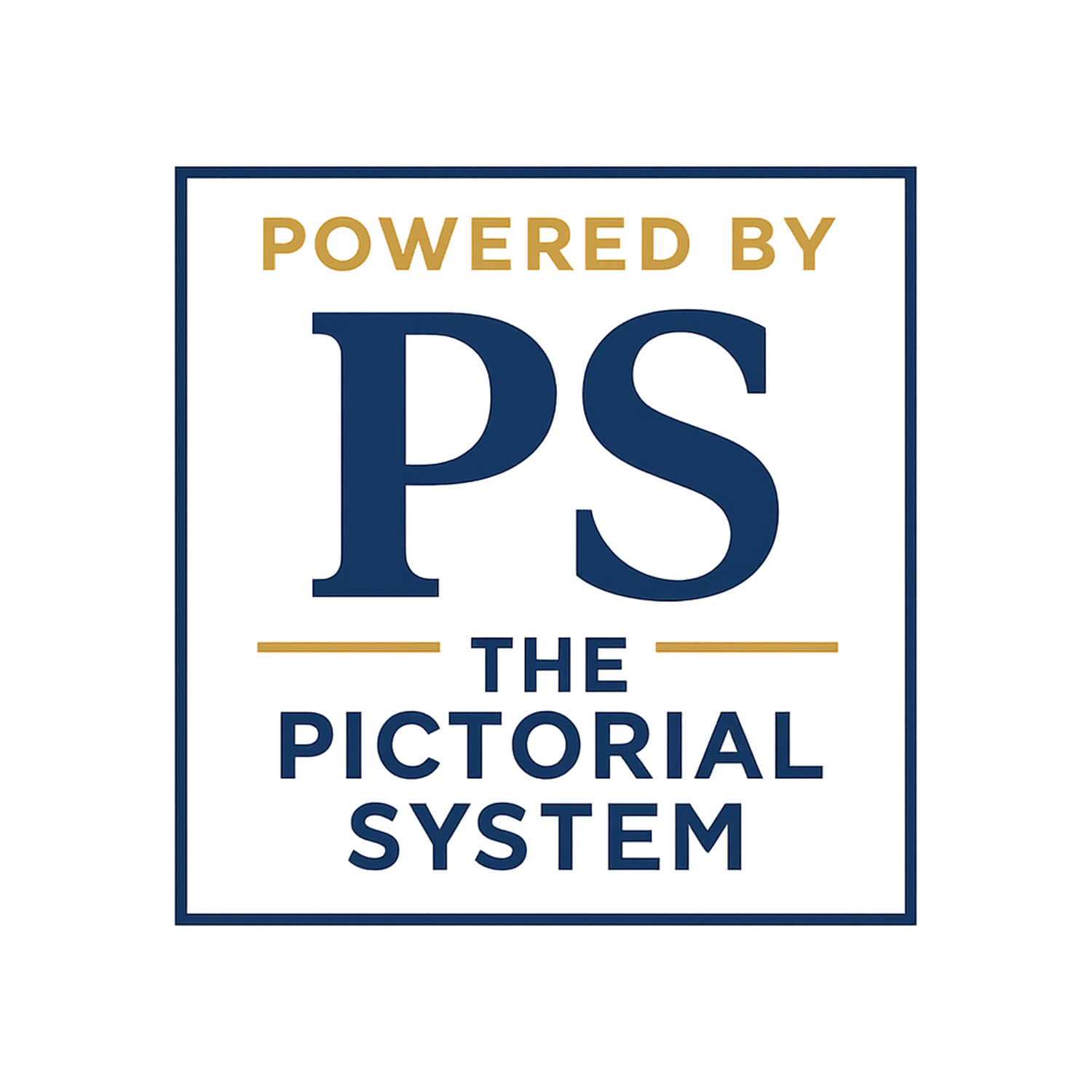 Powered by The Pictorial System logo